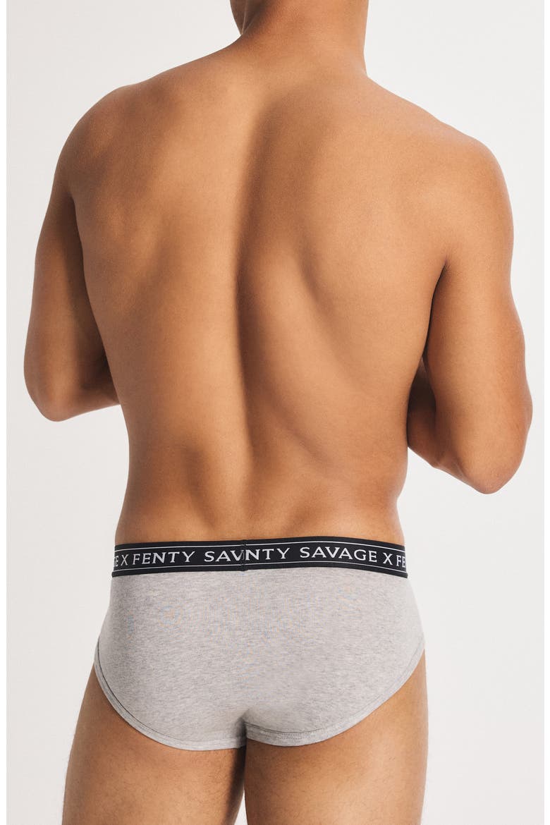 Savage Classics 3-Pack Briefs, Alternate, color, RED/GREEN/GREY HEATHER