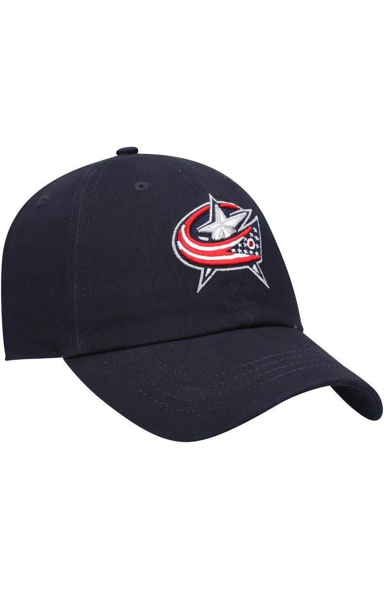 '47 Women's '47 Navy Columbus Blue Jackets Team Miata Clean Up Adjustable Hat, Alternate, color, 