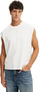 Cotton On Men's Cropped Fit Muscle