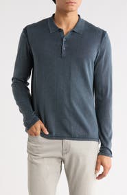 John Varvatos Dune Polo Sweater