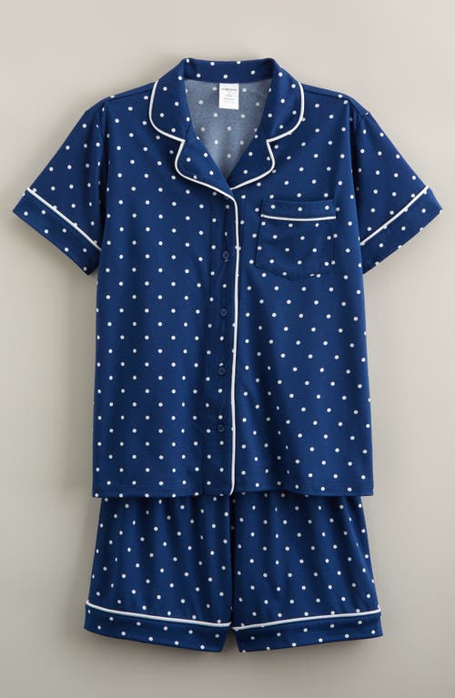 Nordstrom Kids' Short Pajamas In Blue
