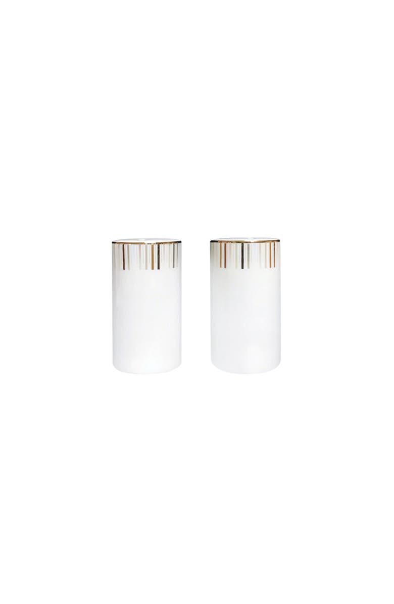 Prouna Luminous Salt & Pepper Shaker, Main, color, White