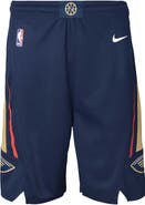 Nike Youth Nike Navy New Orleans Pelicans Swingman Performance Shorts – Icon Edition