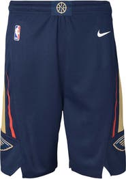 Nike Youth Nike Navy New Orleans Pelicans Swingman Performance Shorts – Icon Edition