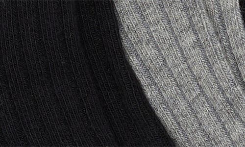 Honeydew Lettuce Edge 4-pack Ankle Socks In Black