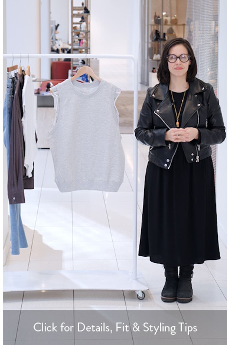 FP Movement Flutter Sleeve Cotton Knit Tank video