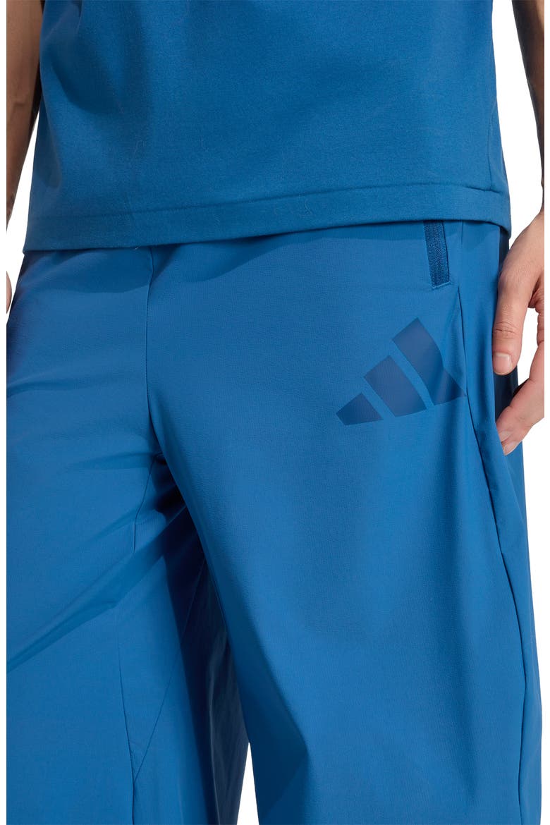 Z.N.E. Woven Drawstring Pants, Alternate, color, DUSKY PETROL/ /