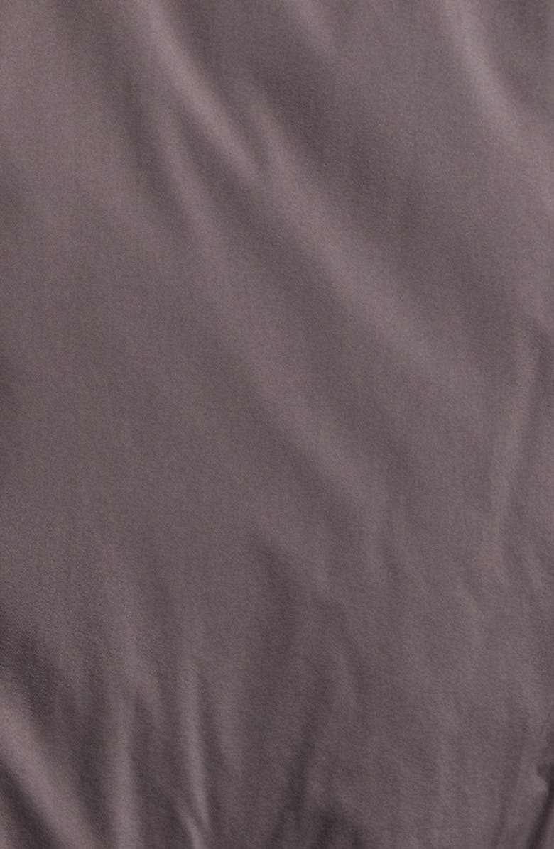 Herno Box Quilted Water Resistant Down Coat, Alternate, color, Marrone Scuro