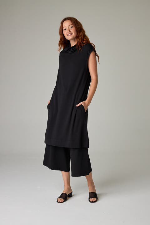 Baikal Eco-Luxe Fleece Crop Pant - Cloud-Soft Comfort