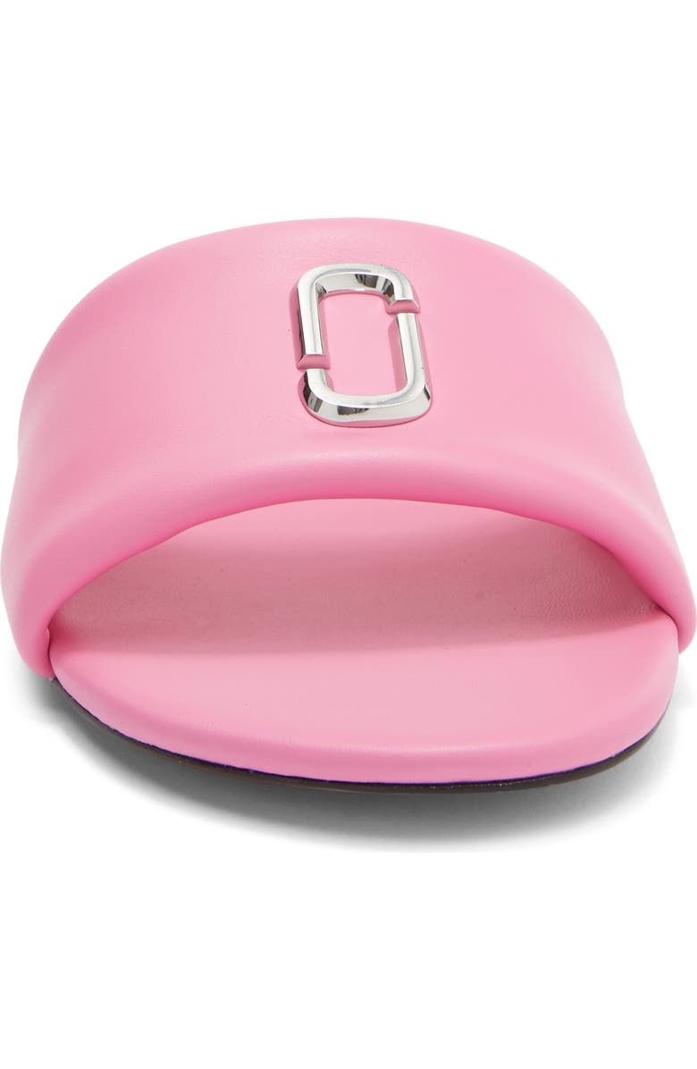 Marc Jacobs The Snapshot Slide Sandal, Alternate, color, Bow Pink