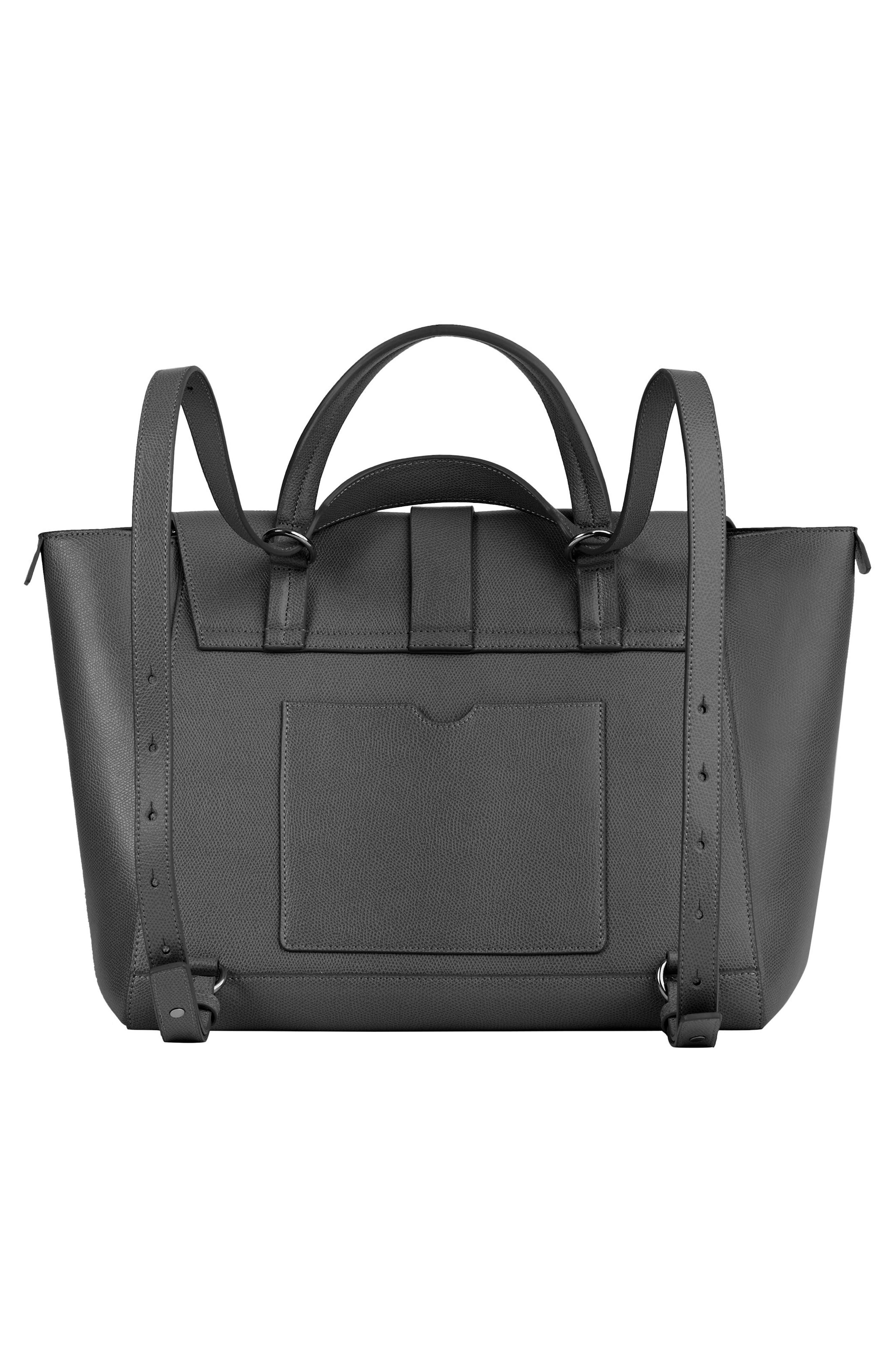 SENREVE Maestra Pebbled Leather Satchel, Alternate, color, 