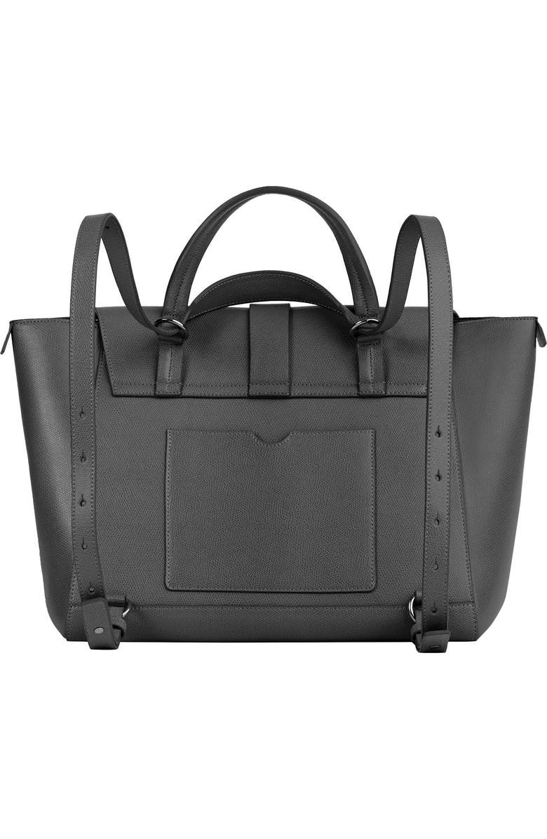 SENREVE Maestra Pebbled Leather Satchel, Alternate, color,