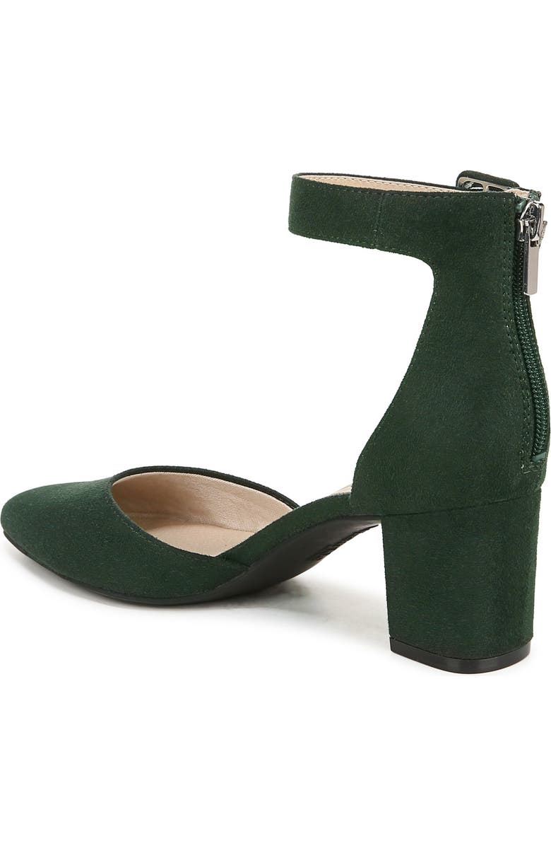LifeStride Admire Ankle Strap Pointed Toe Pump, Alternate, color, Green
