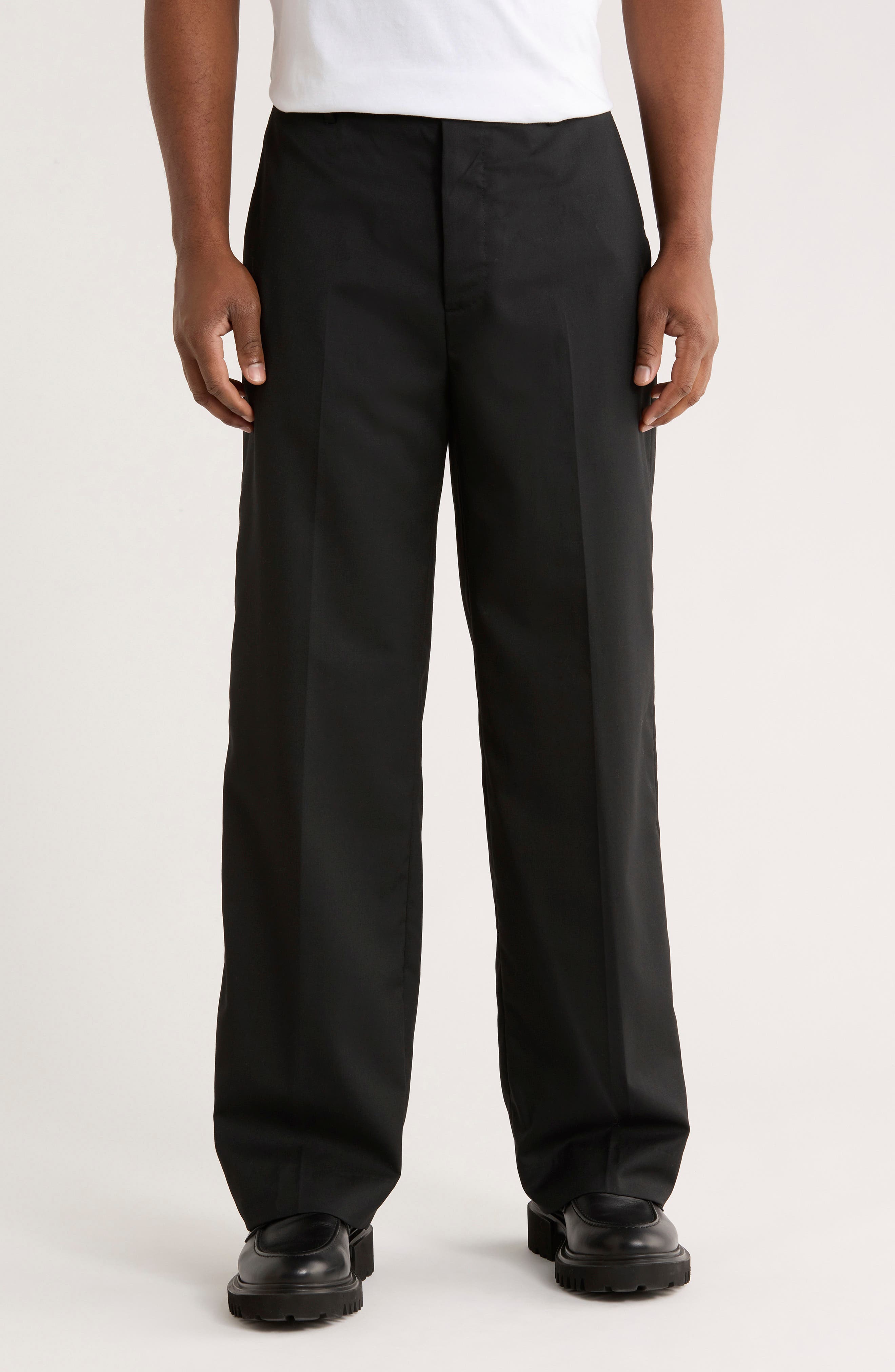 AllSaints Mite Wool Blend Trousers