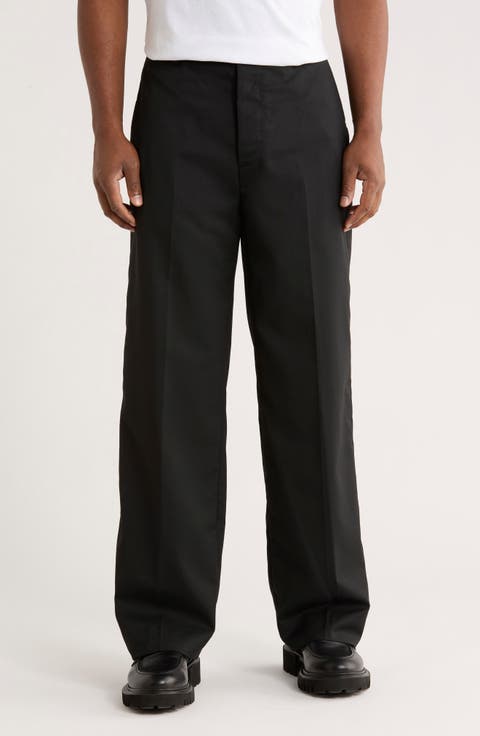 Mite Wool Blend Trousers