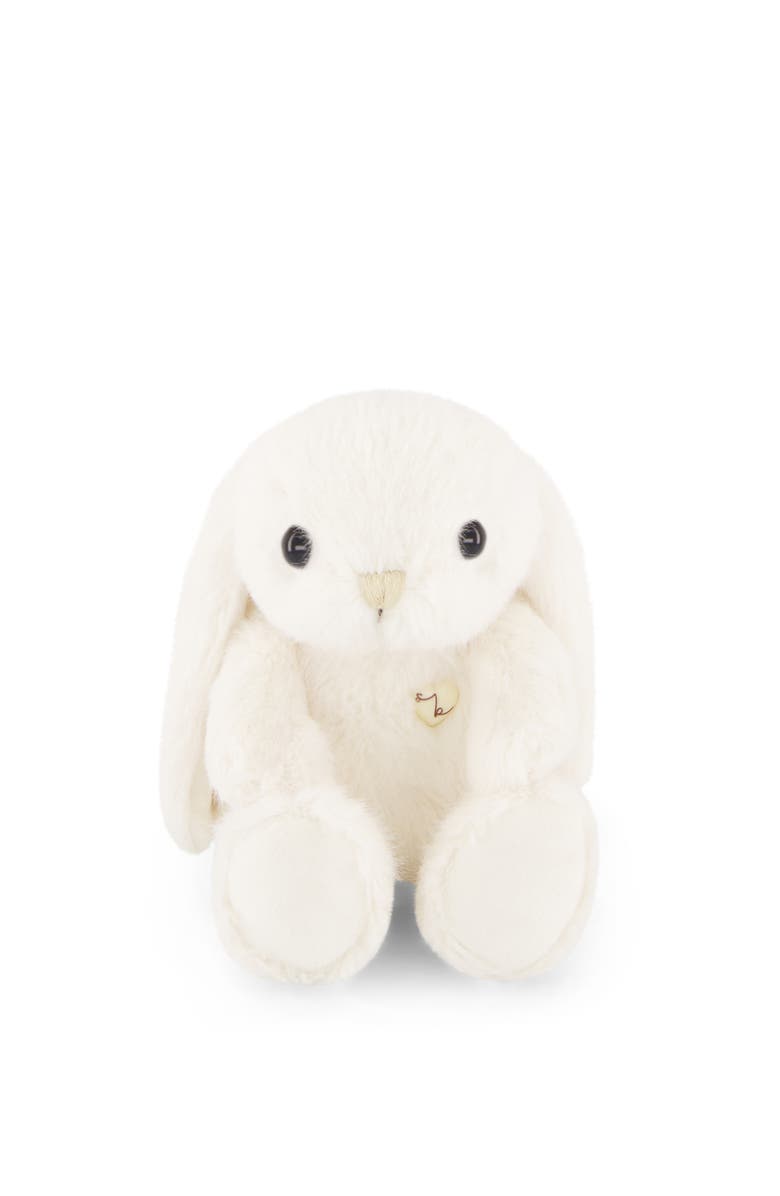 Snuggle Bunnies Little Penelope the Bunny 6", Main, color, Marshmallow