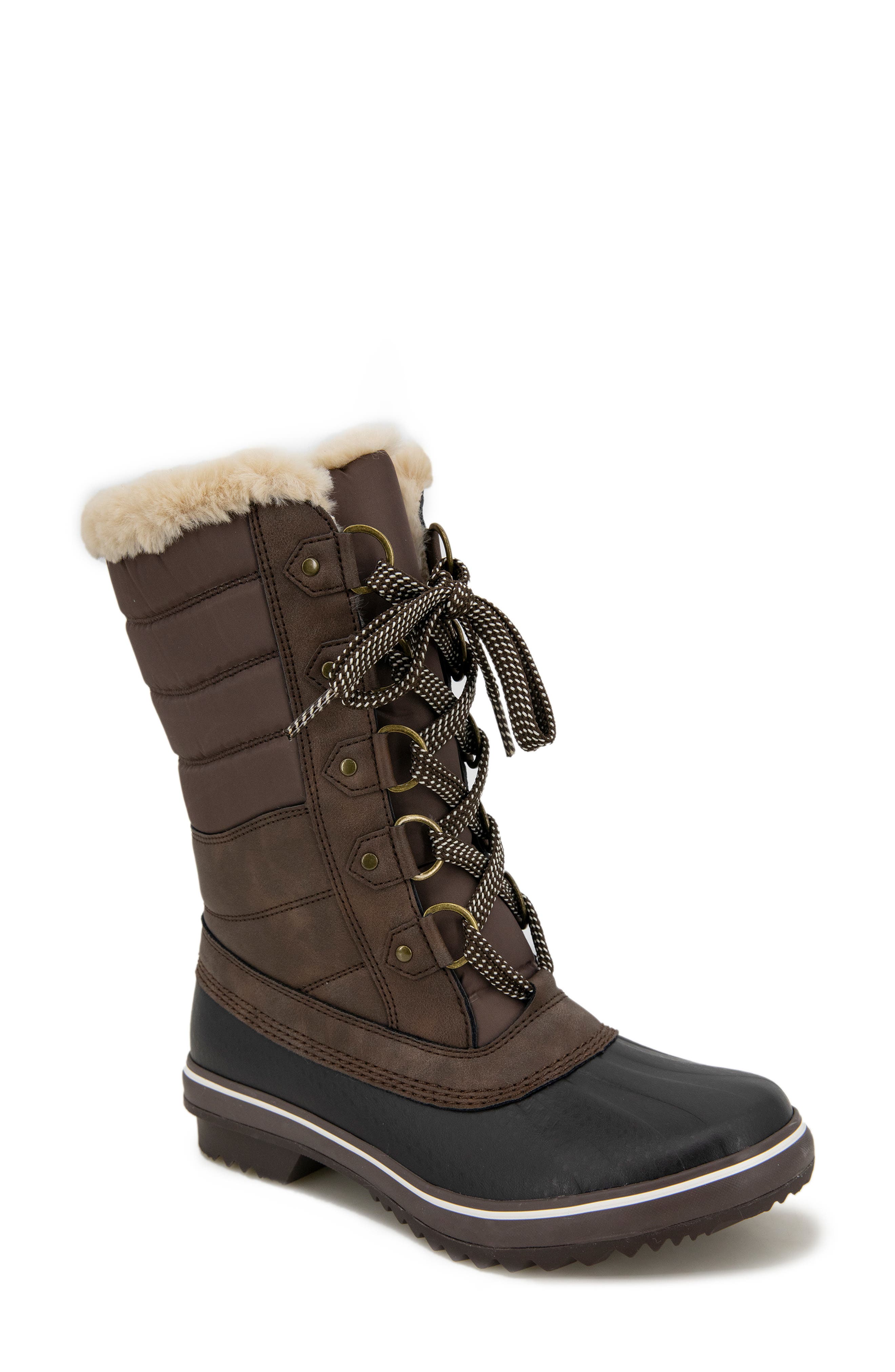 JBU Siberia Waterproof Faux Fur Lined Boot