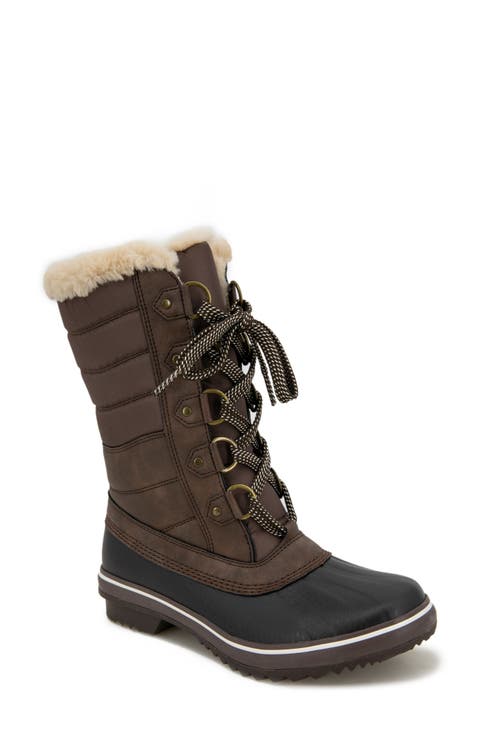 Siberia Waterproof Faux Fur Lined Boot (Women)