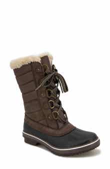 JBU Siberia Waterproof Faux Fur Lined Boot