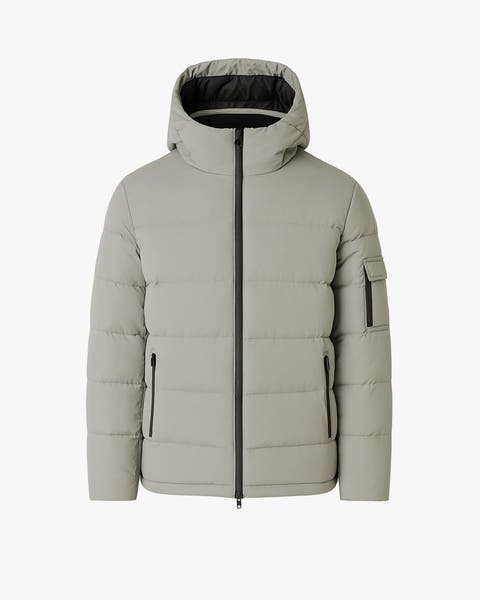 DAWSON | Hooded Recycled Down Winter Jacket