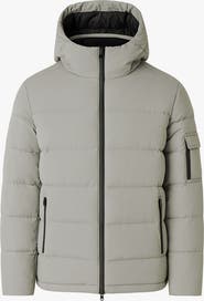 Quartz Co. DAWSON | Hooded Recycled Down Winter Jacket