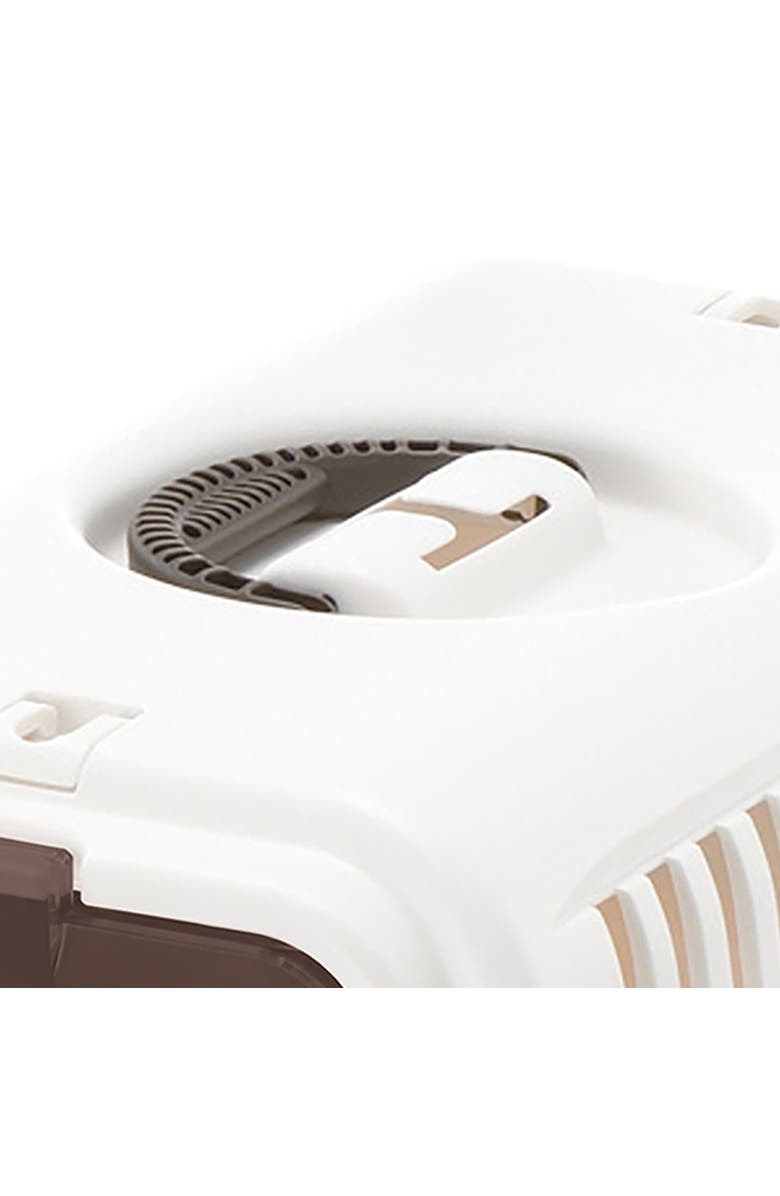 Richell Pet Travel Carrier II,  Small Pets Up to 11 lbs, Alternate, color, Multicolored