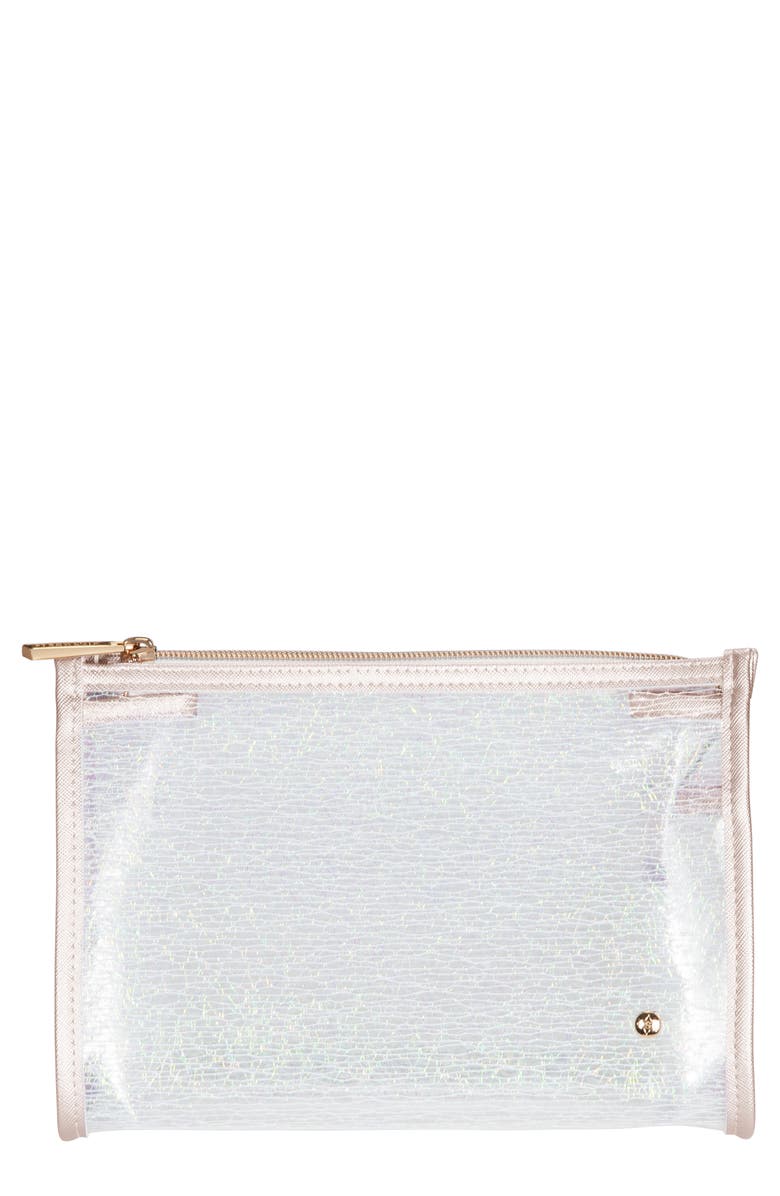 Stephanie Johnson Miami Dragonfly Medium Makeup Bag, Main, color, 