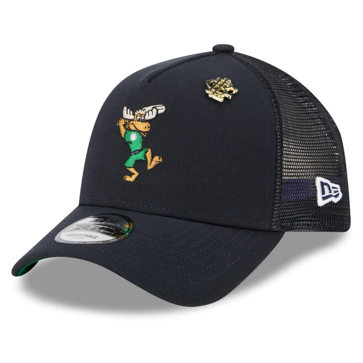 Casquette New Era 9Forty Seattle Mariners – Bleue, Taille Unique