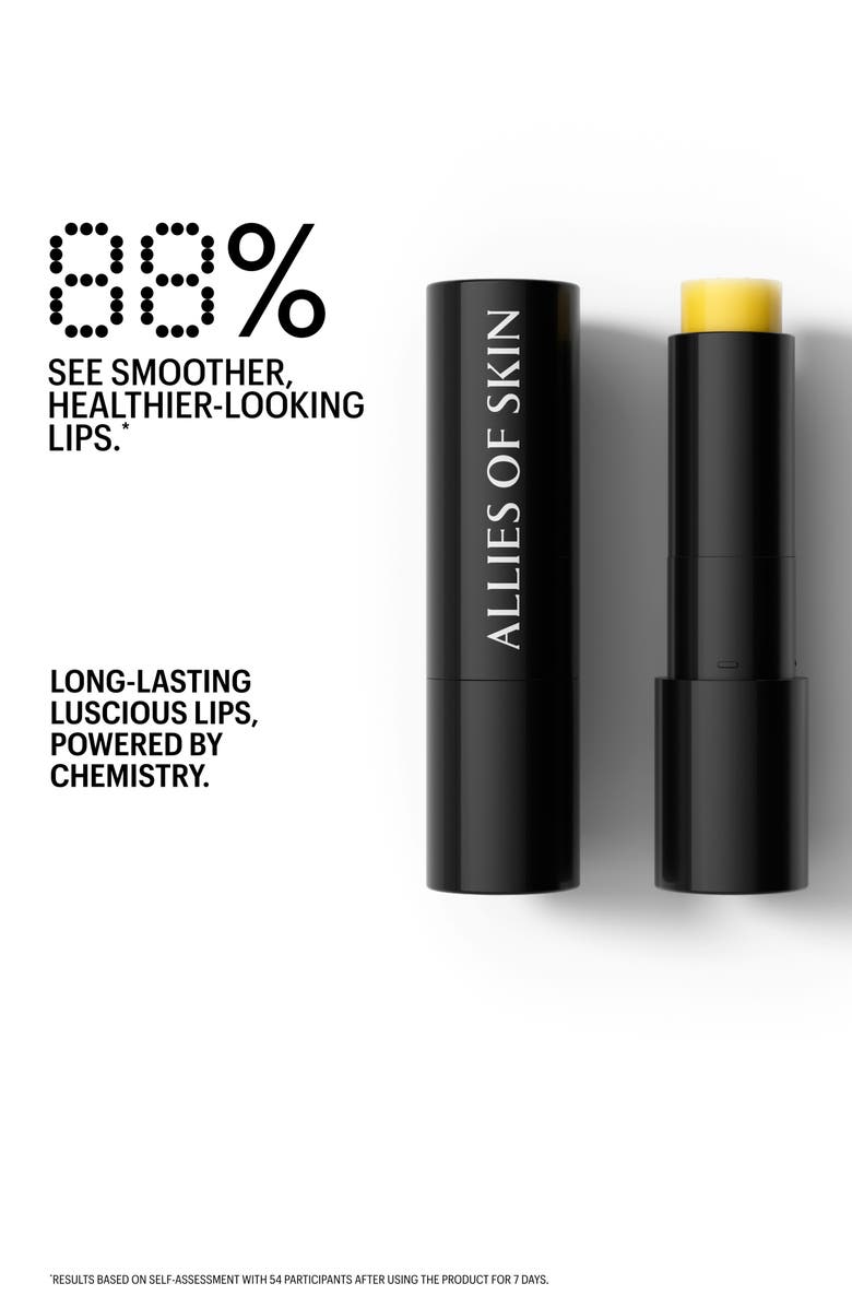 ALLIES OF SKIN Peptide & Ceramide Repair Lip Balm, Alternate, color, 