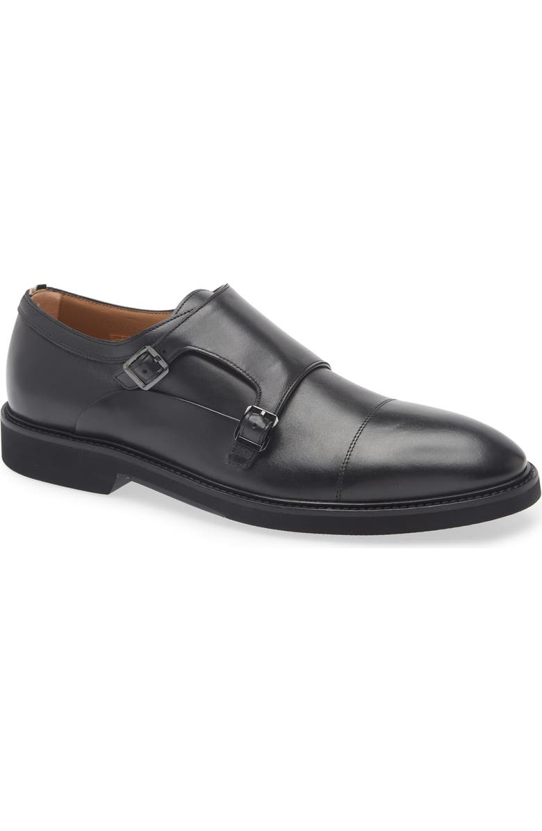 BOSS Jerrard Double Monk Strap Shoe, Main, color,
