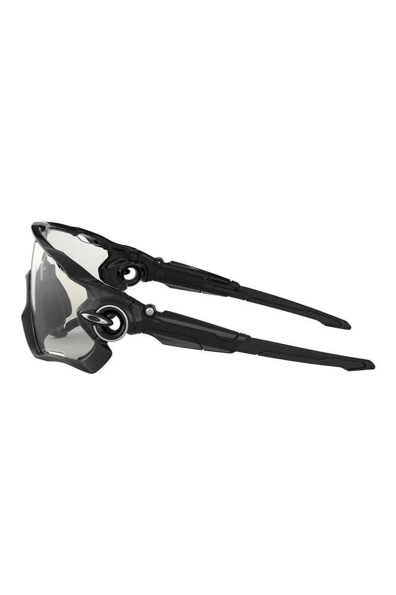 Jawbreaker™ 131mm Photochromic Cycling Shield Sunglasses, Alternate, color, BLACK/ PHOTOCHROMIC
