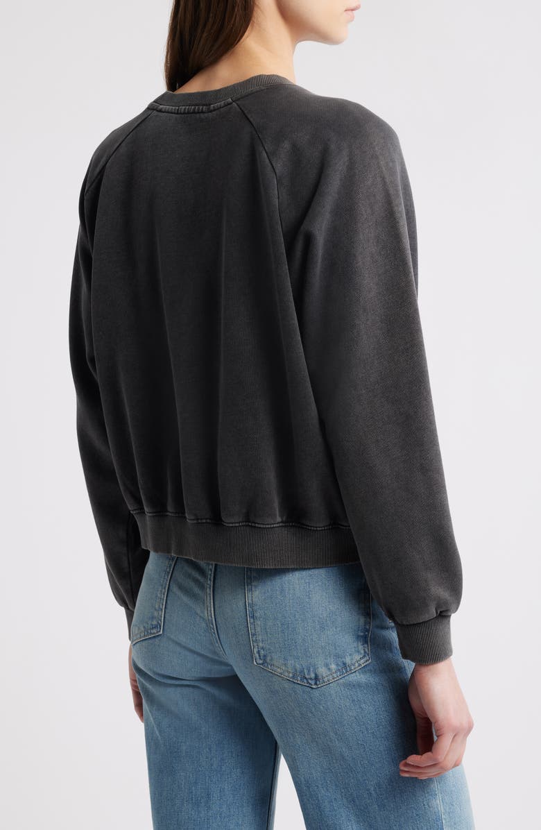 Rails Paris Cotton Graphic Sweatshirt, Alternate, color, Rails Paris Map