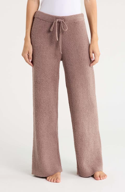 Couria Straight Leg Ribbed Pants