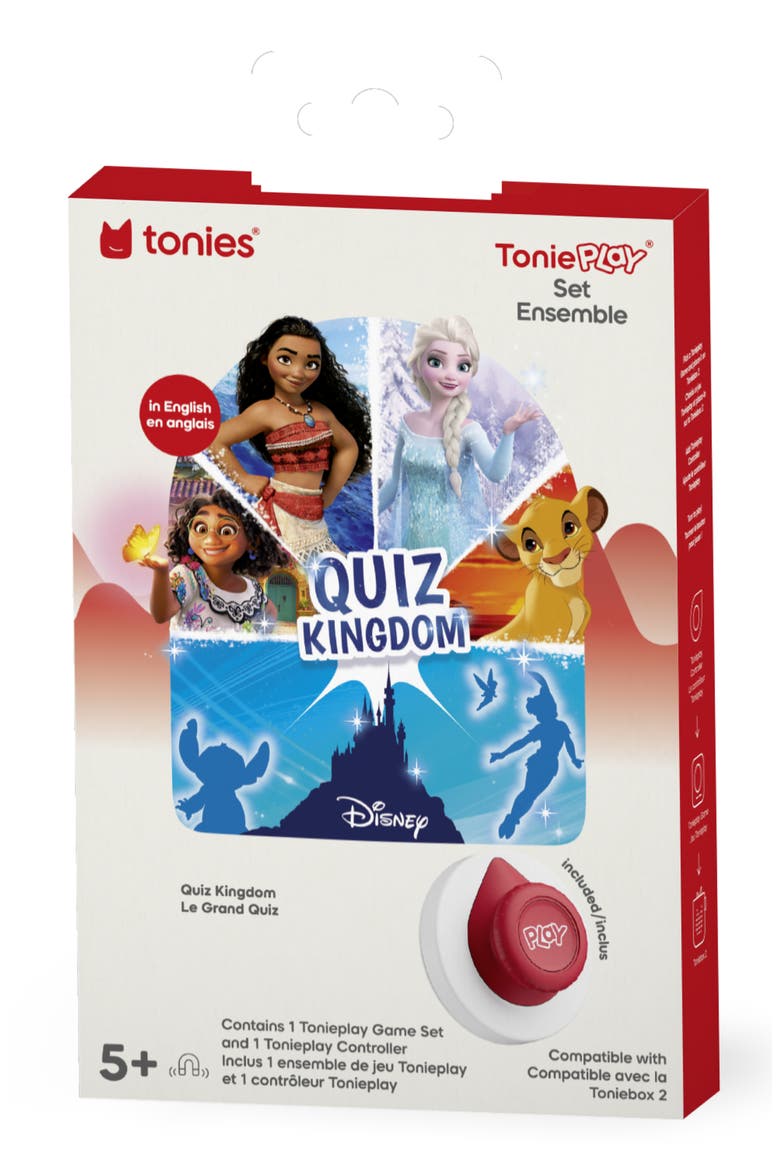 Tonieplay Disney Quiz Playset, Main, color, MULTI