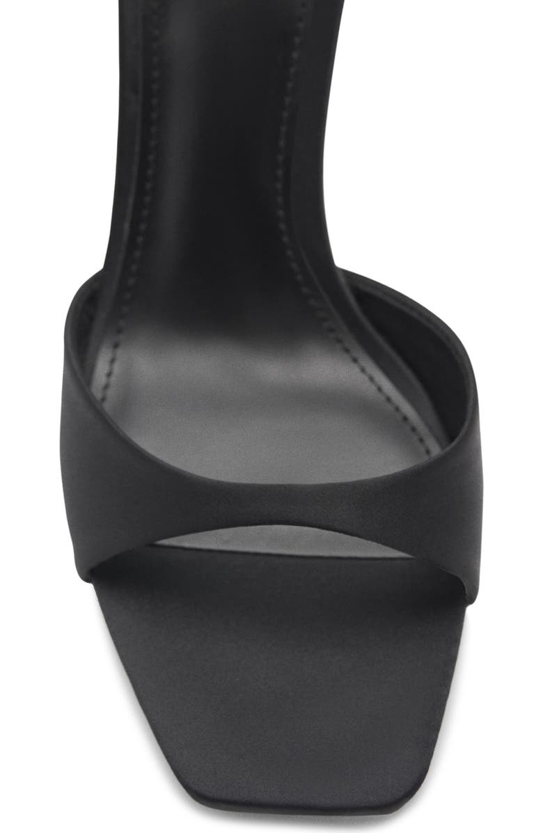 MANGO Ankle Strap Sandal, Alternate, color,