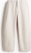 H&M Loose-fit Barrel-leg Chinos