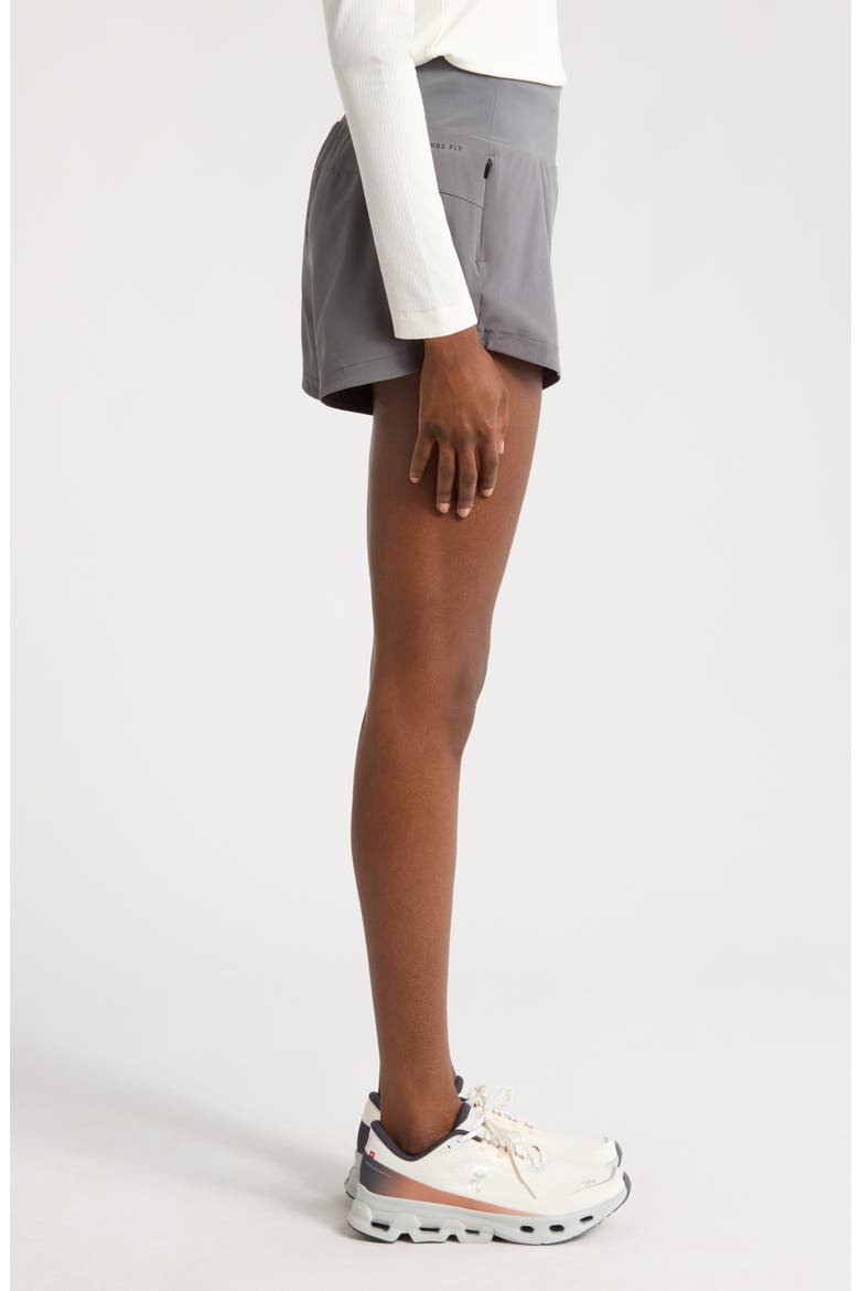 Active Breeze UPF 50+ Shorts, Alternate, color, SMOKE