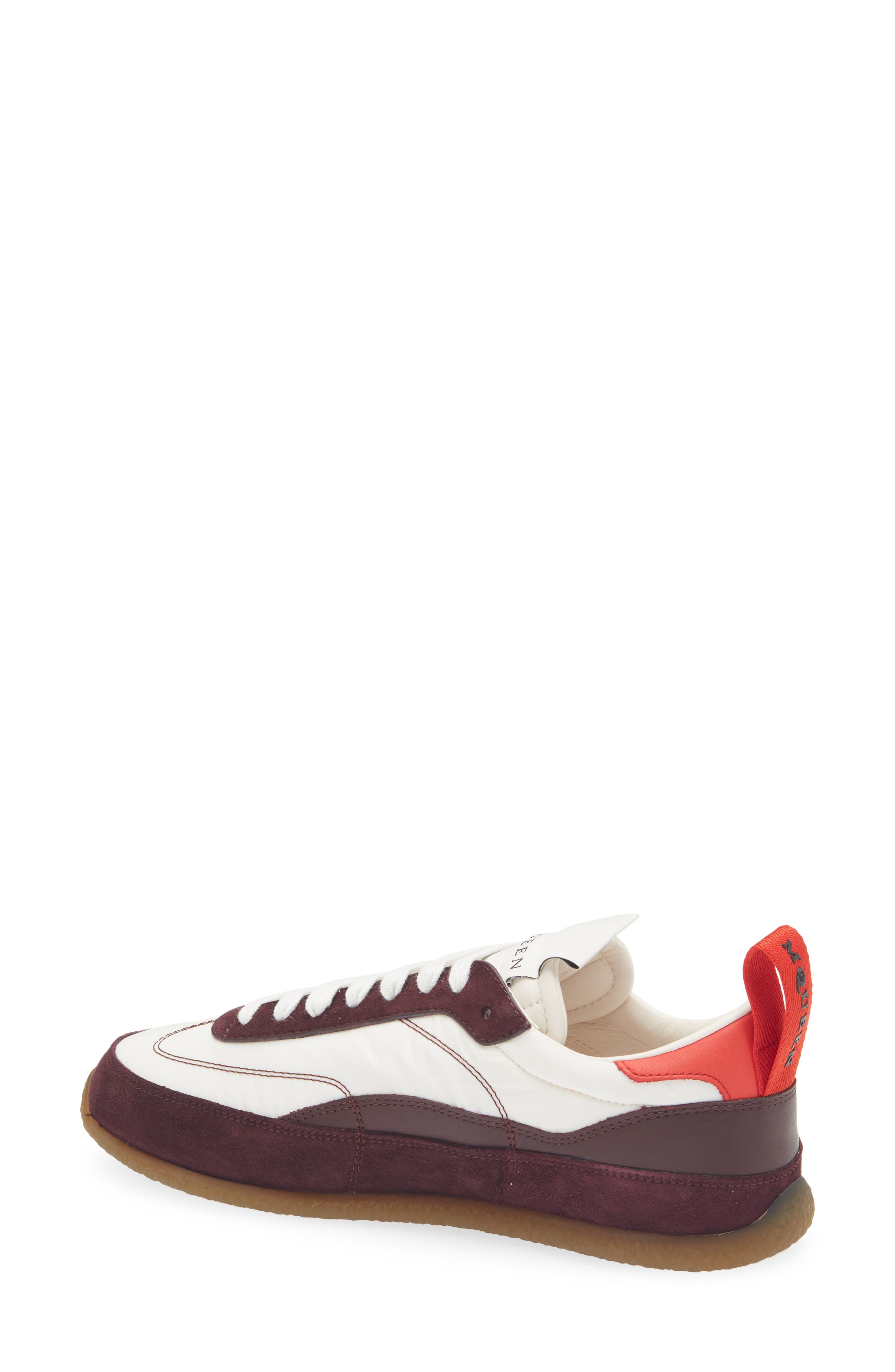 McQueen Velo Sneaker, Alternate, color, Beige/ Brown