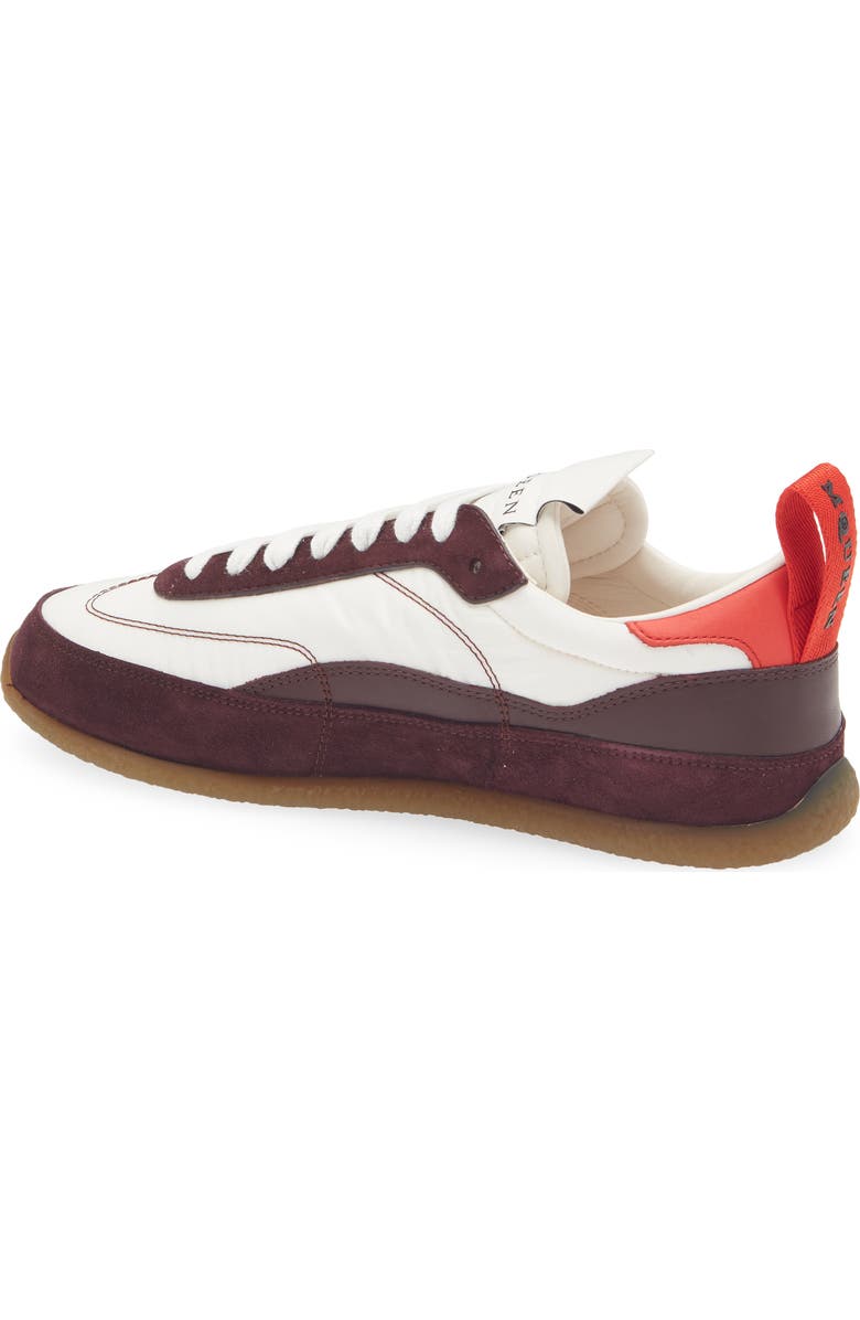 McQueen Velo Sneaker, Alternate, color, Beige/ Brown