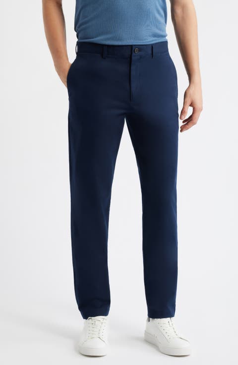 Zaine Slim Chino in Moonsoft Cotton Blend Trousers