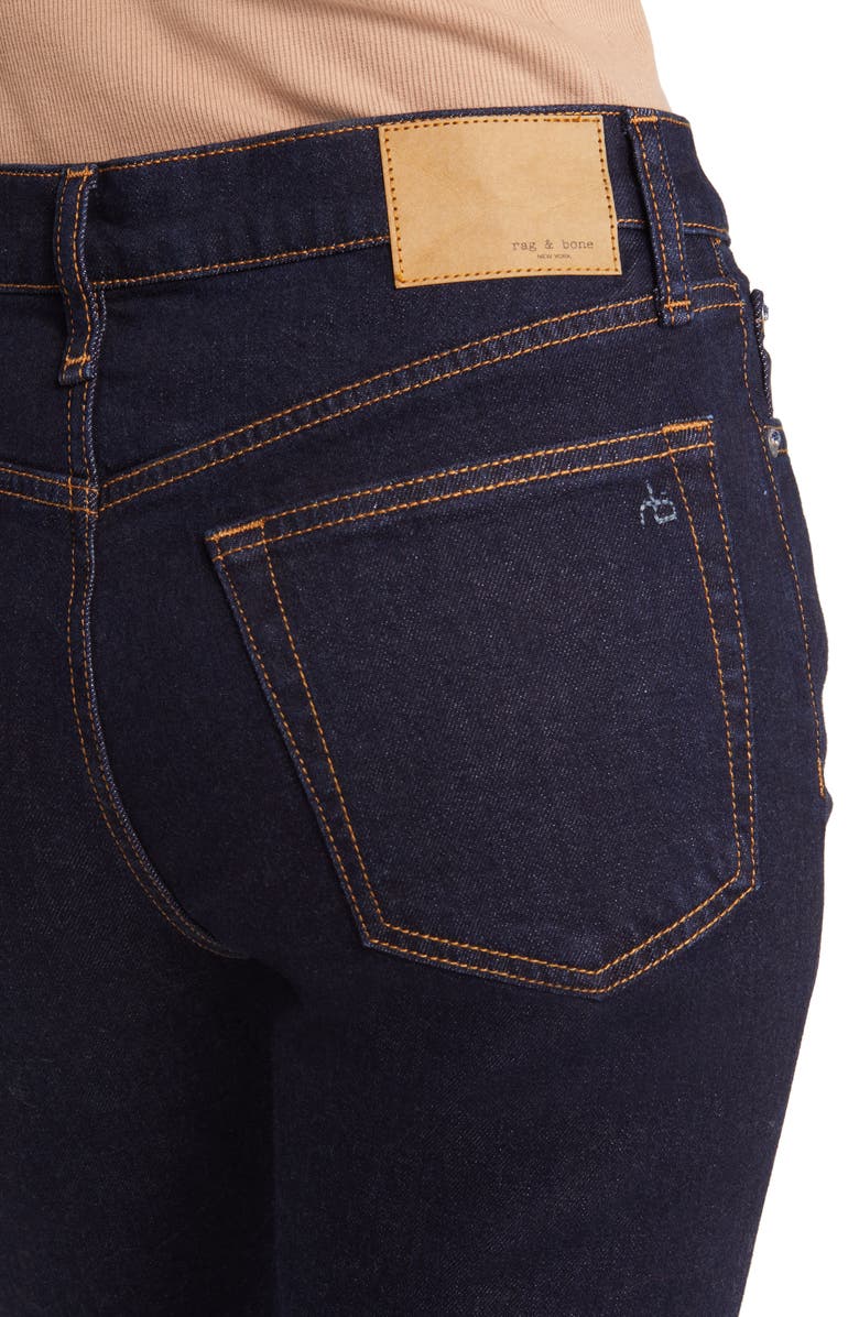 rag & bone Peyton Bootcut Jeans, Alternate, color, Rinse