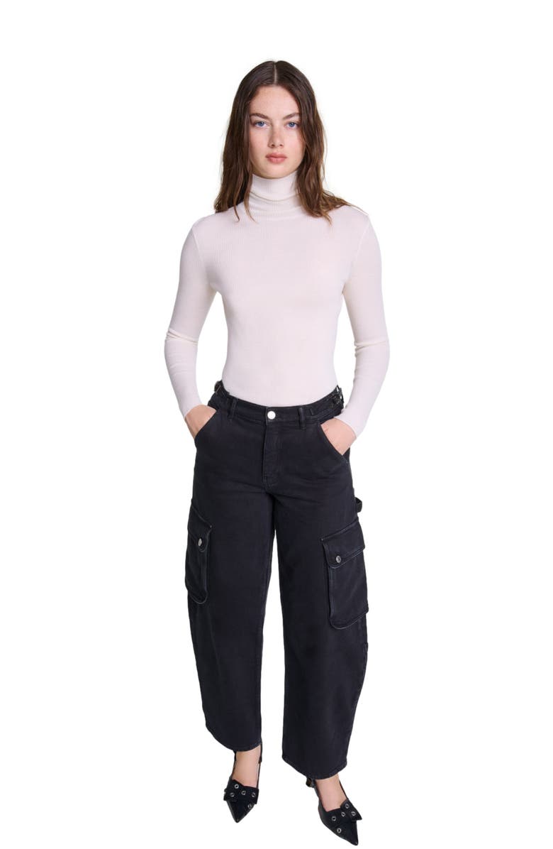 maje Cargo jeans, Alternate, color,