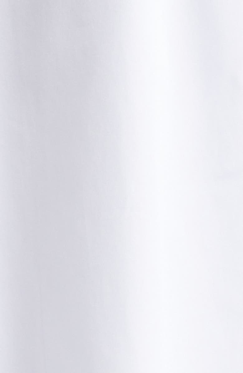 Simone Rocha Carnation Print Cotton Poplin Button-Up Shirt, Alternate, color, 