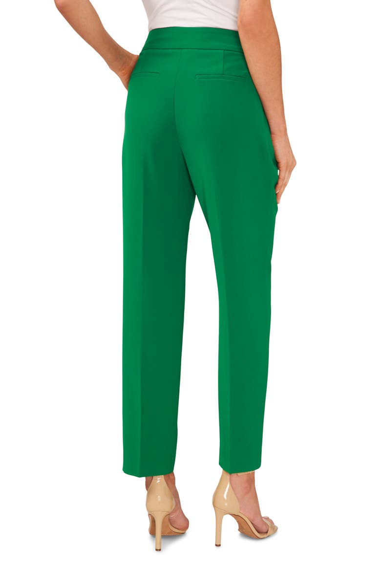 Tapered Ankle Pants, Alternate, color, LUSH GREEN