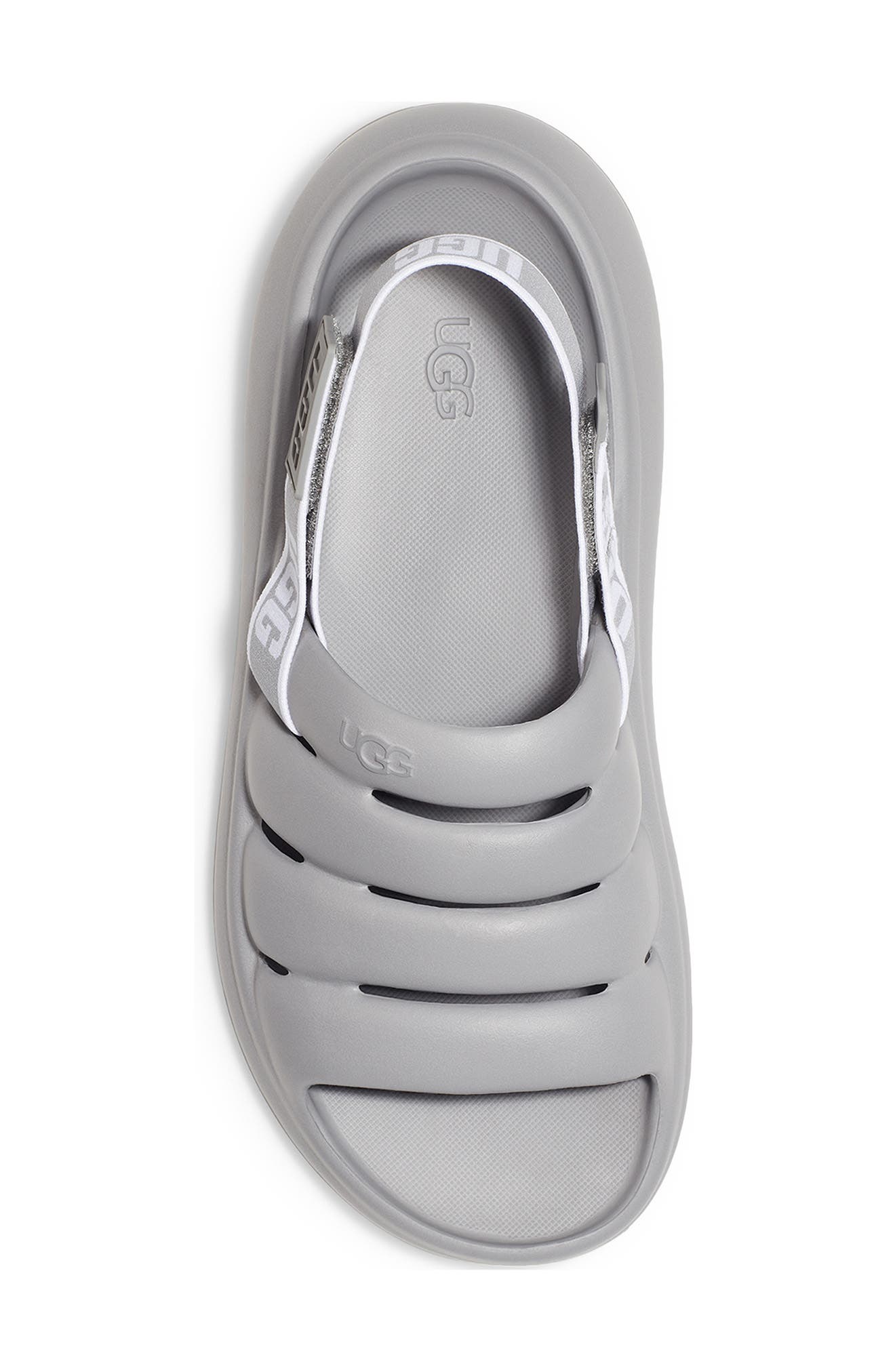 UGG<sup>®</sup> Sport Yeah Water Resistant Slingback Sandal, Alternate, color, Cobble