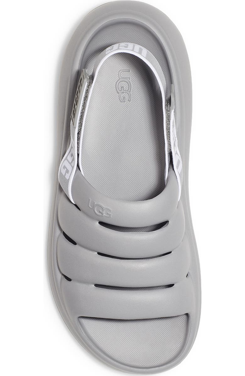 UGG<sup>®</sup> Sport Yeah Water Resistant Slingback Sandal, Alternate, color, Cobble