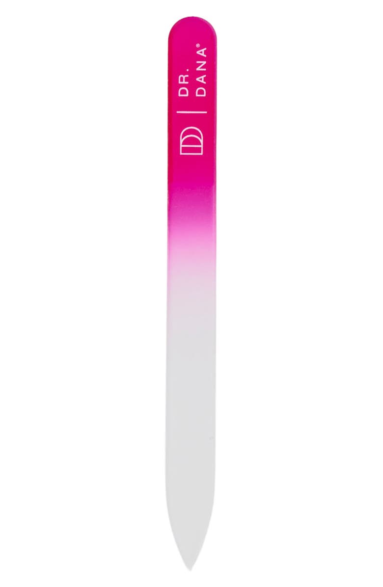 Dr. Dana Glass Nail File, Alternate, color,