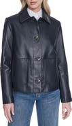 Cole Haan Leather Jacket