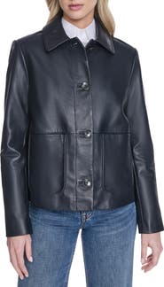 Cole Haan Leather Jacket