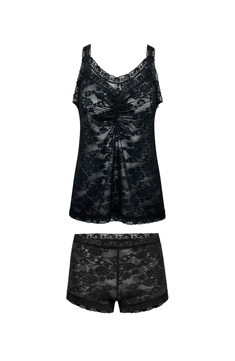 Adore Me Alicent Cami & Shorts Set, Alternate, color,